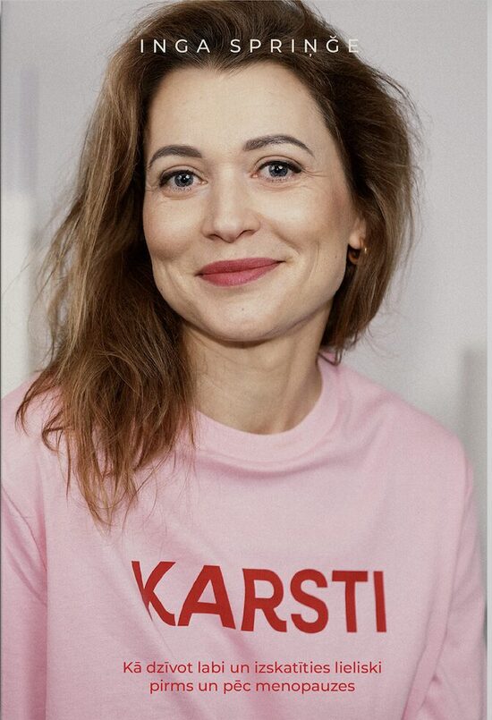 Grāmata "KARSTI"